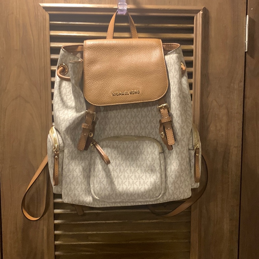 Michael kors backpack.